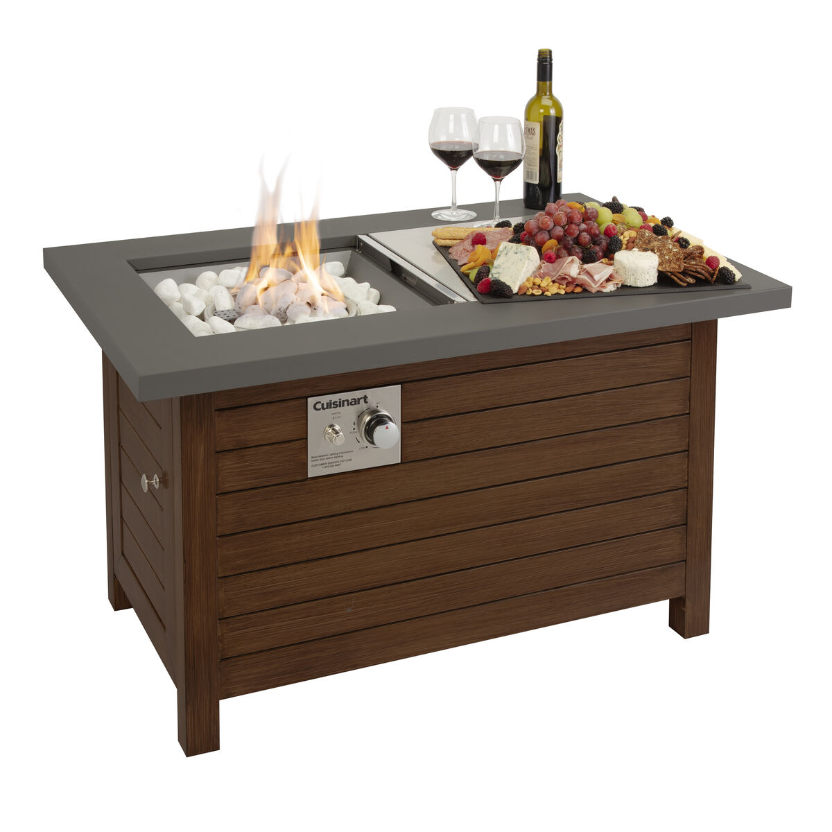 Patio Fire Pit Table 3