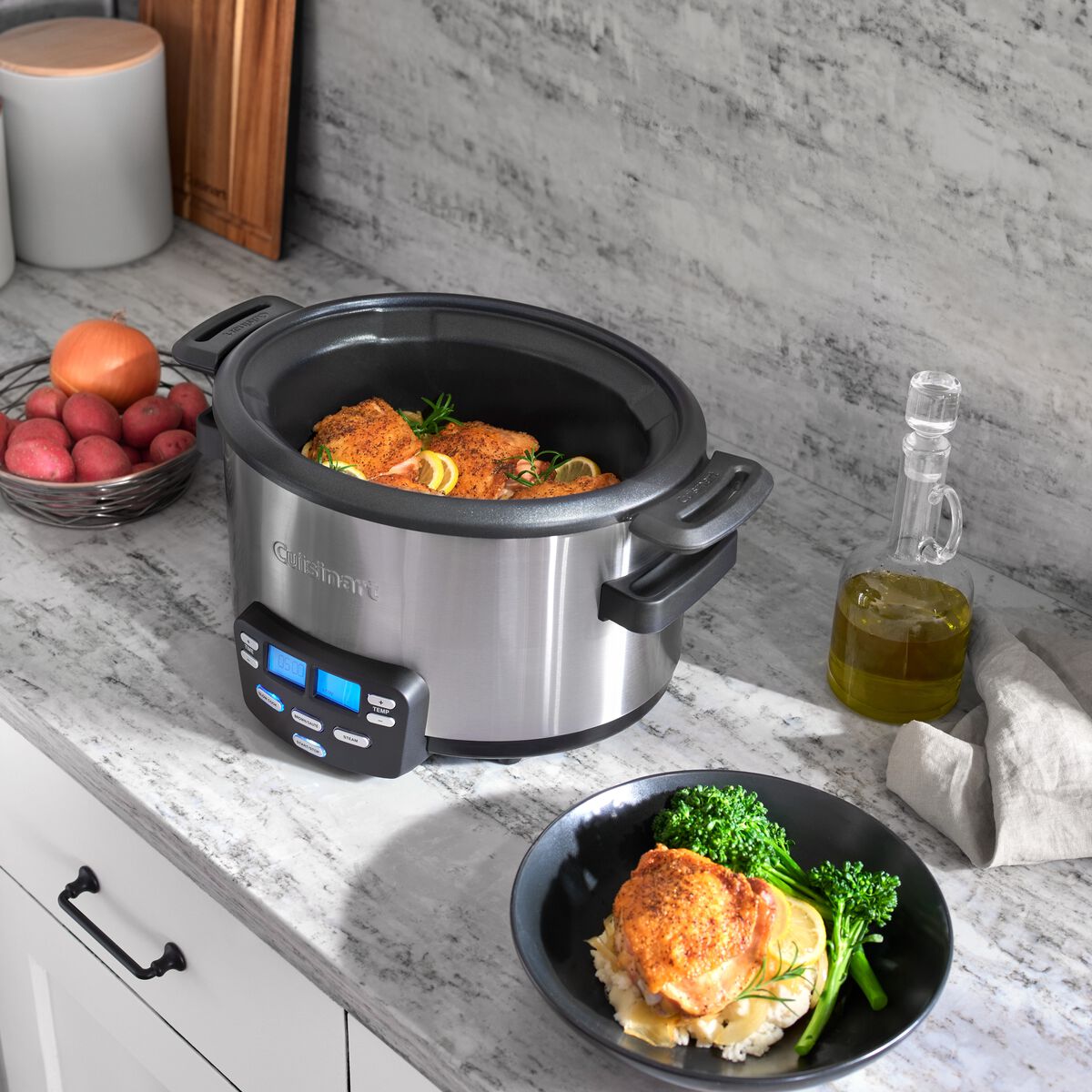 Discontinued Cook Central&reg; 3-in-1 4QT Multicooker