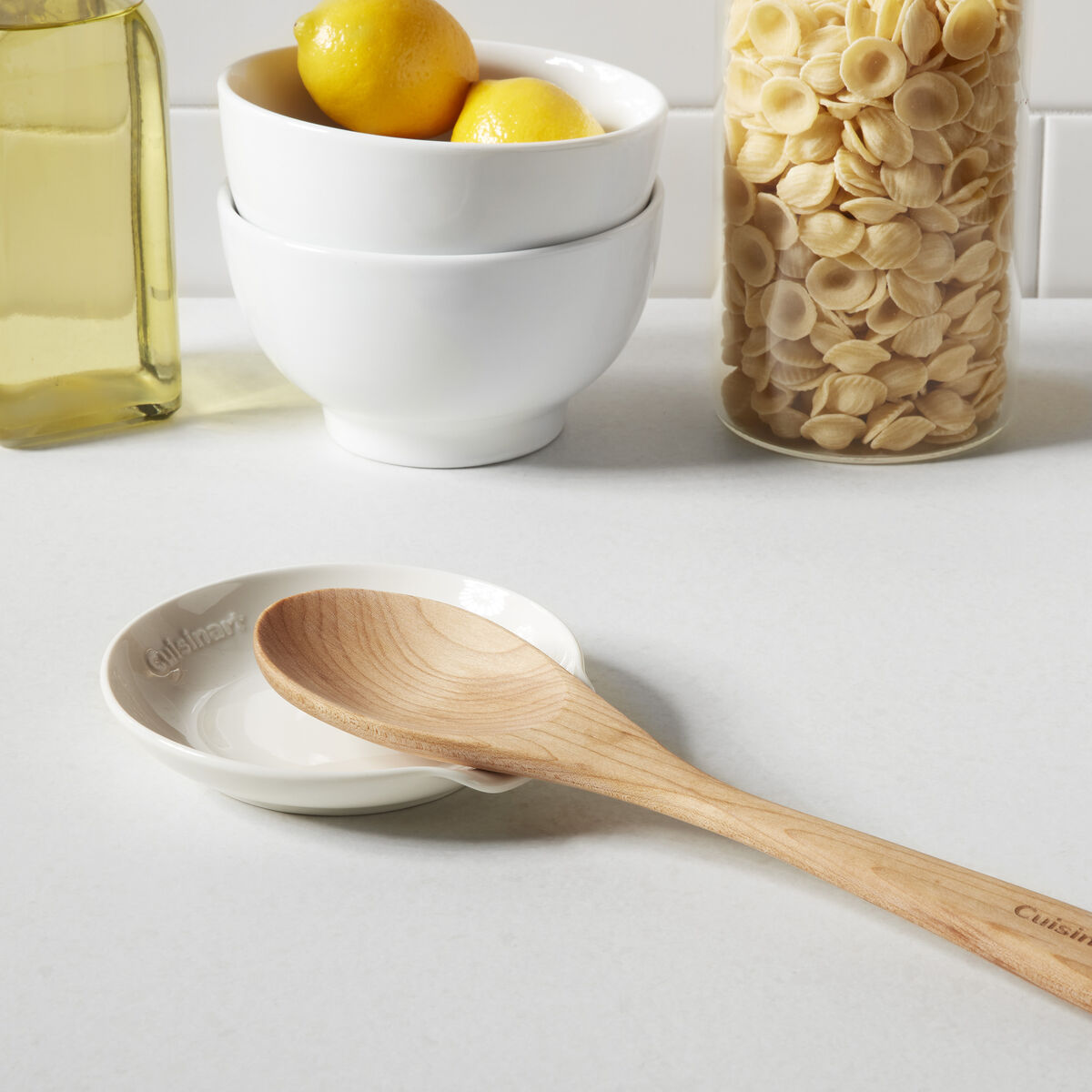 Stoneware Spoon Rest 3
