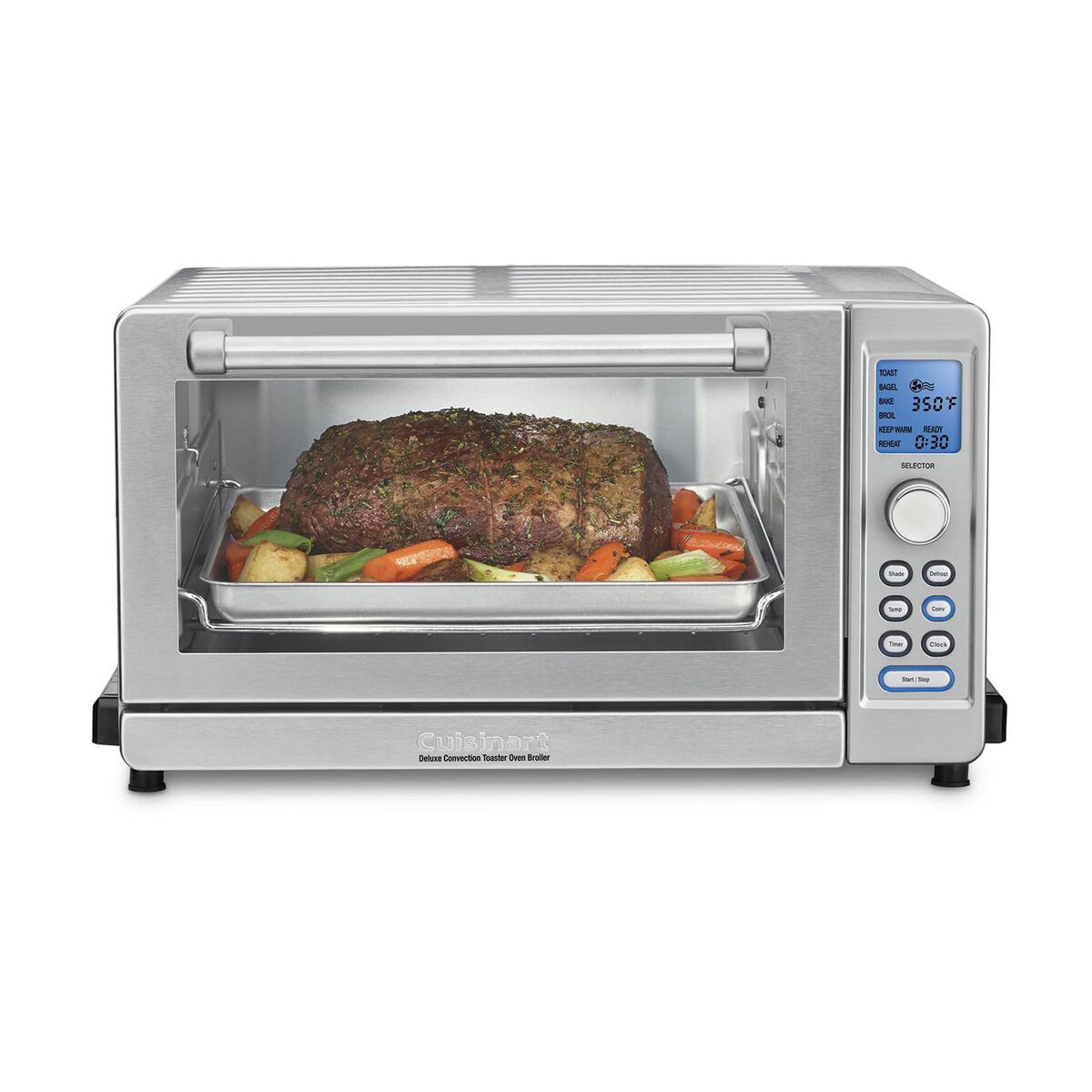 Discontinued Deluxe Convection Toaster Oven Broiler