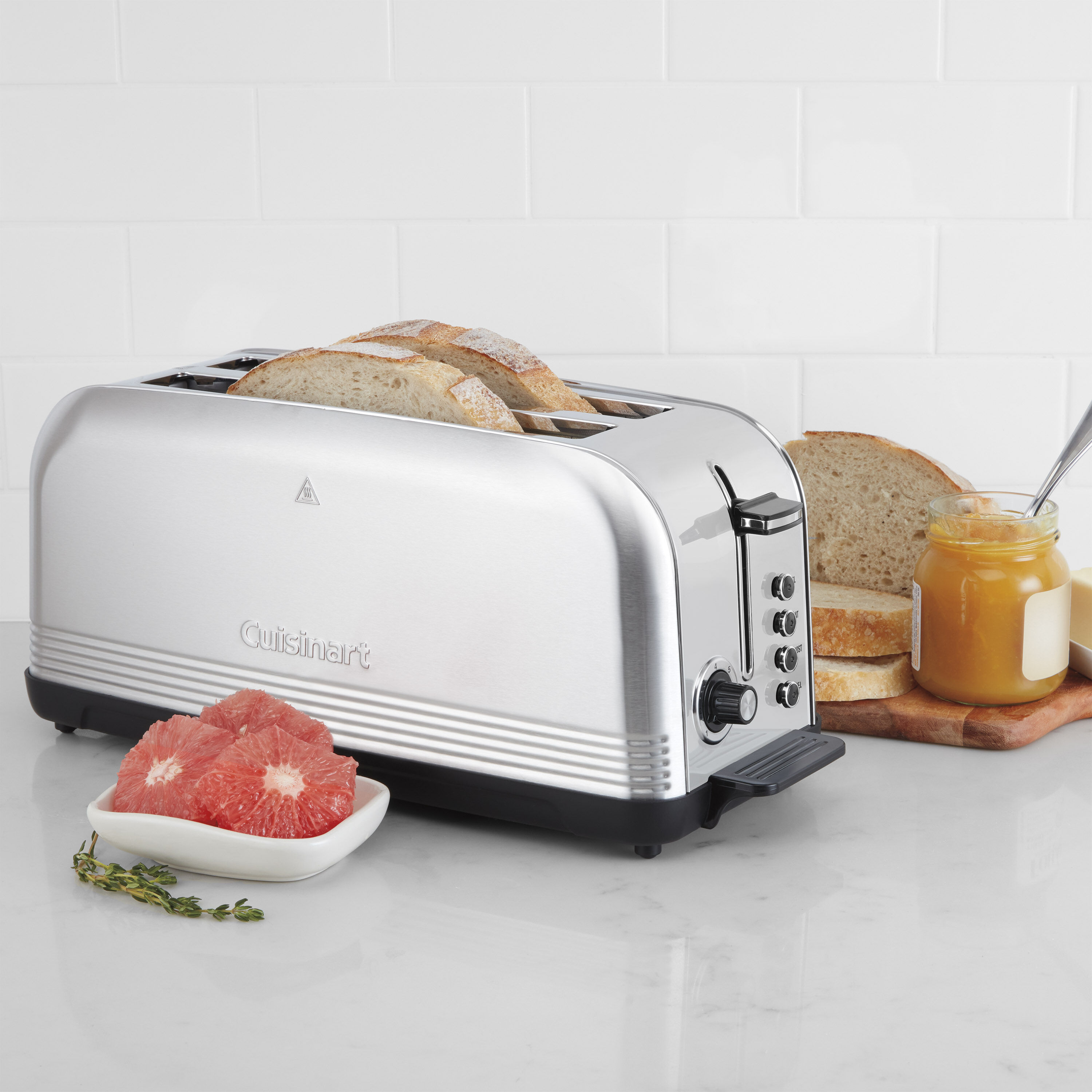 Cuisinart Best Slice Long Slot Toaster Cuisinart® Compact 2-Slice