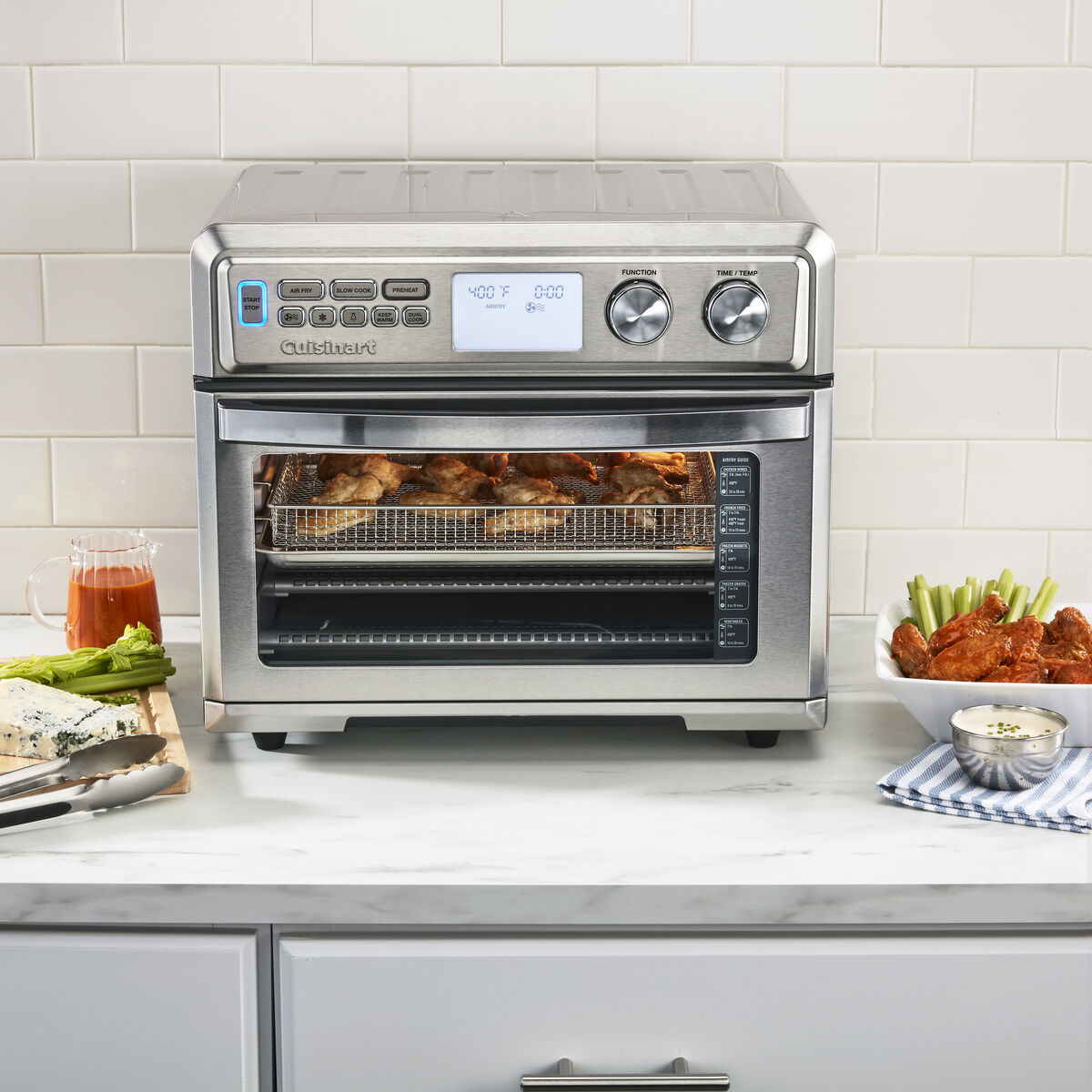 Discontinued Large Air Fryer Toaster Oven 4