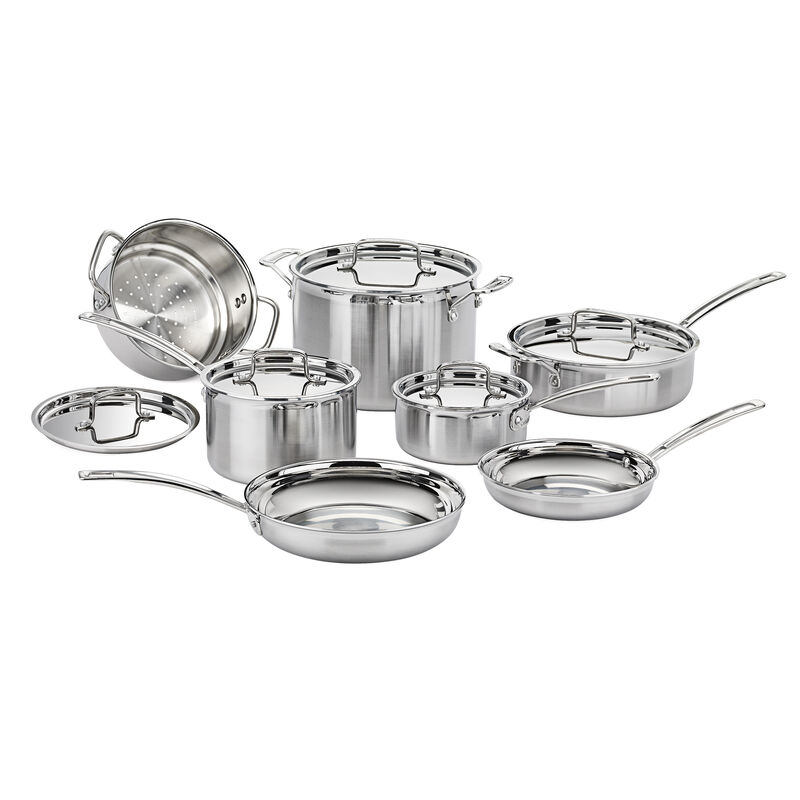 Discontinued MultiClad Pro Triple Ply Stainless Cookware 12 Piece Set