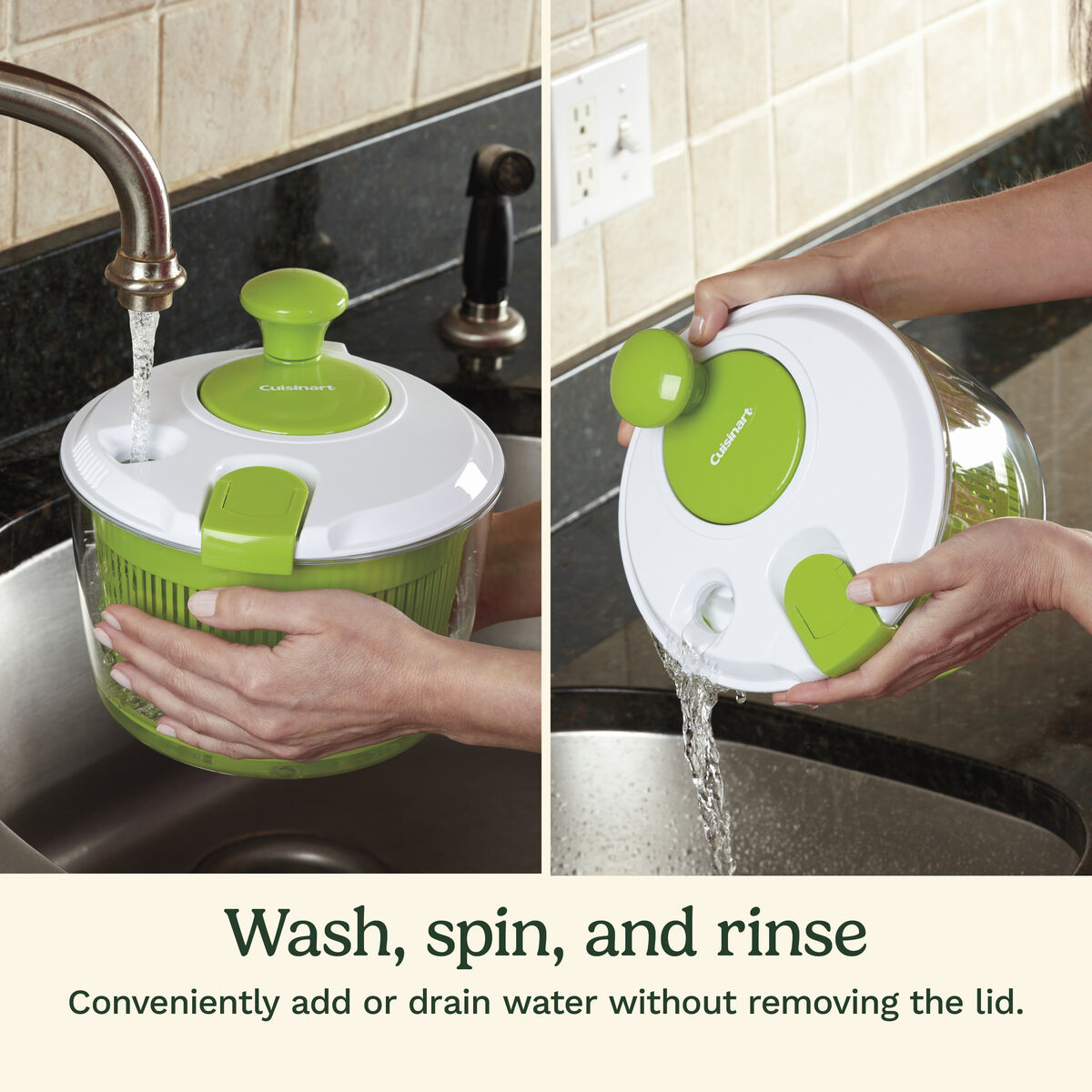 Small Salad Spinner 3
