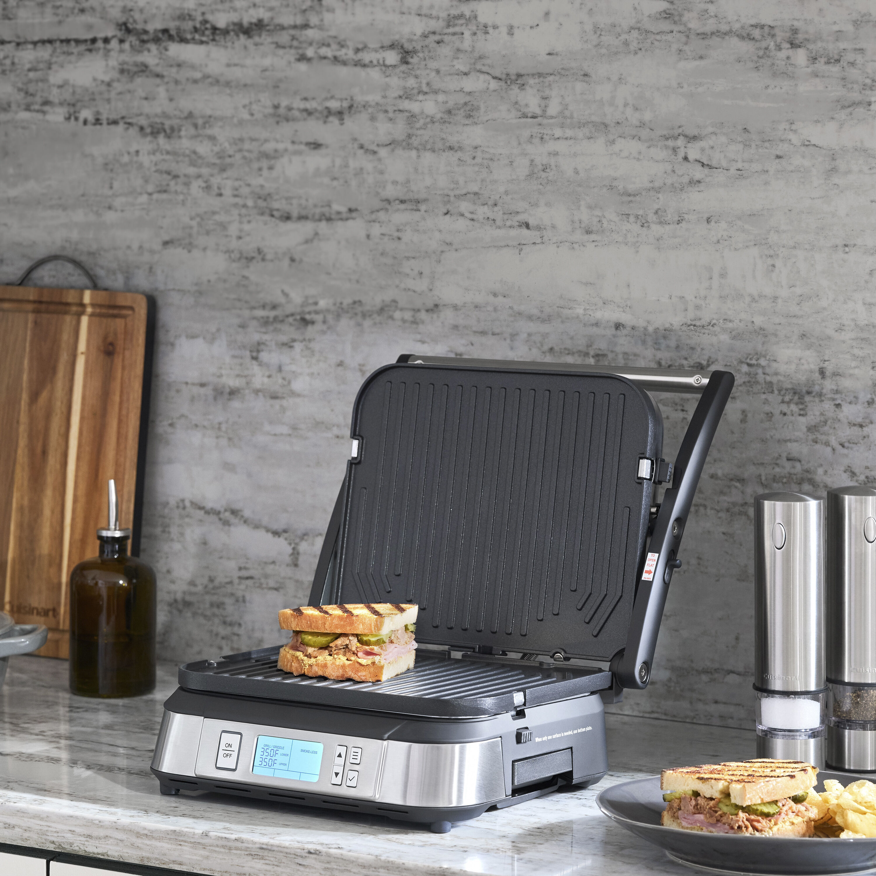 Griddler® with Smoke-Less Mode - Cuisinart