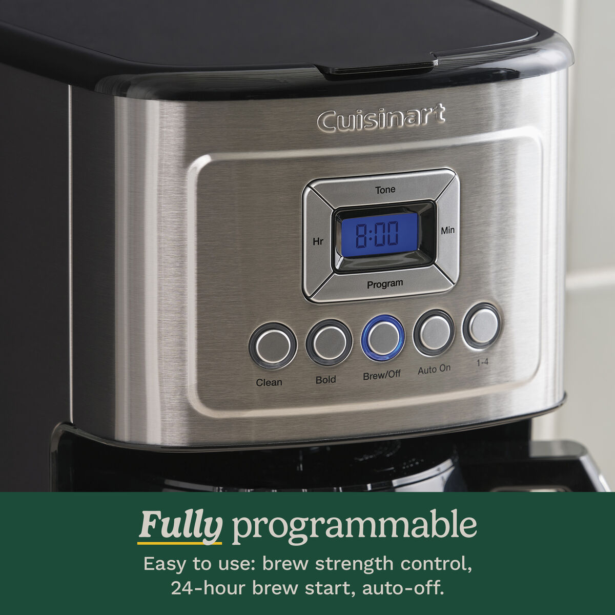Programmable Thermal Coffee Maker (12 Cup)