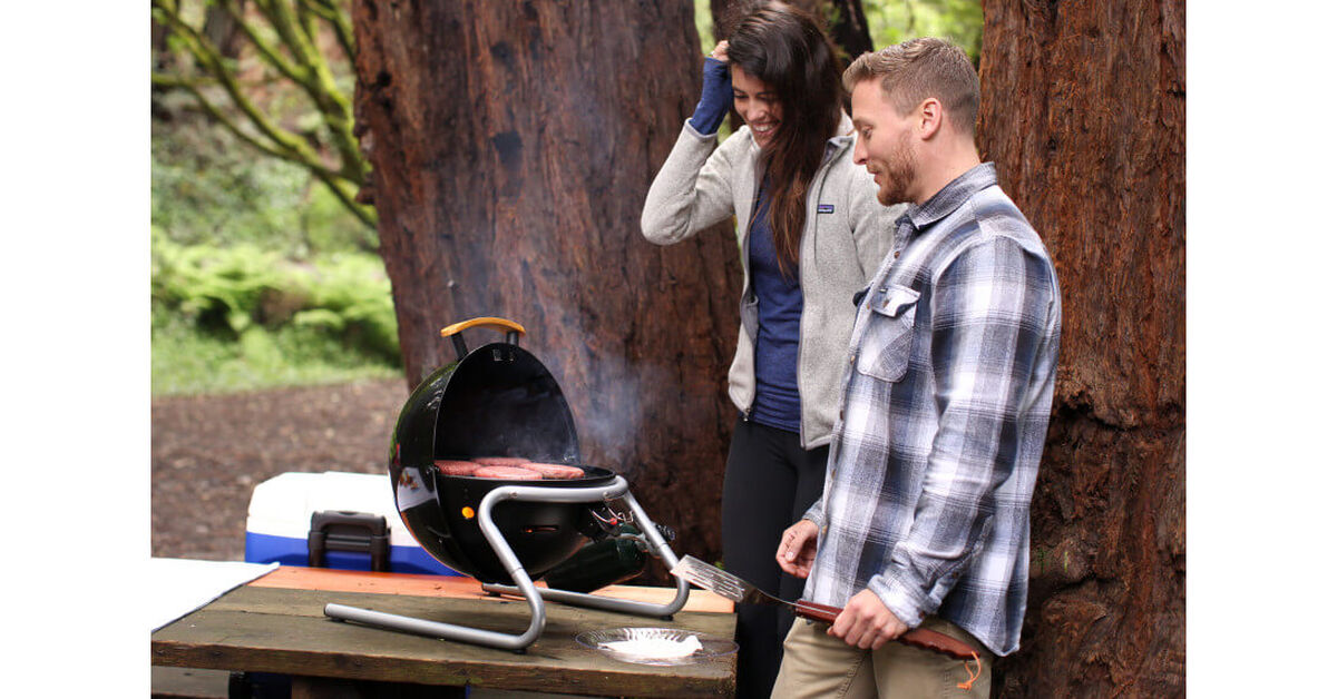 Searin' Sphere Portable Gas Grill 3