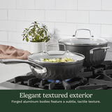 11-Pc Color Impressions Ceramic Nonstick Set 7