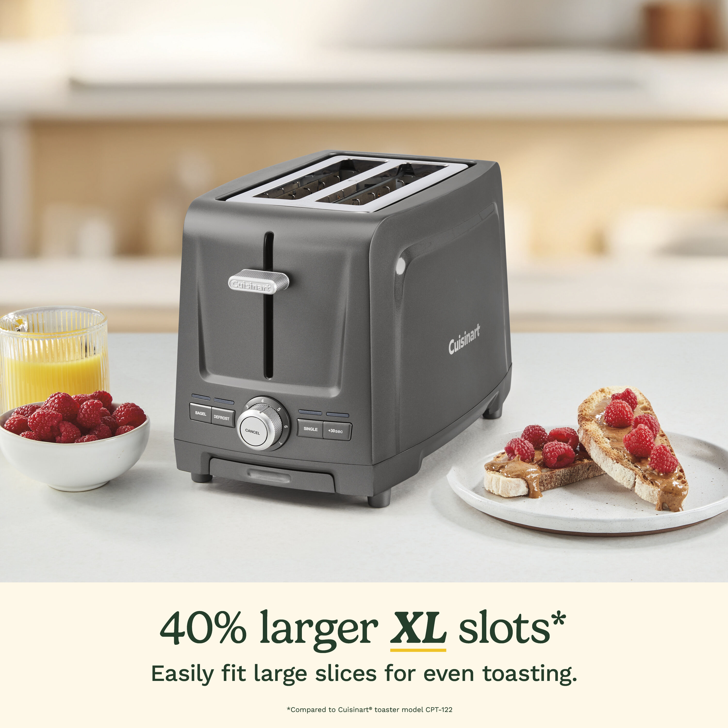 2-Slice XL Slot Toaster - Cuisinart