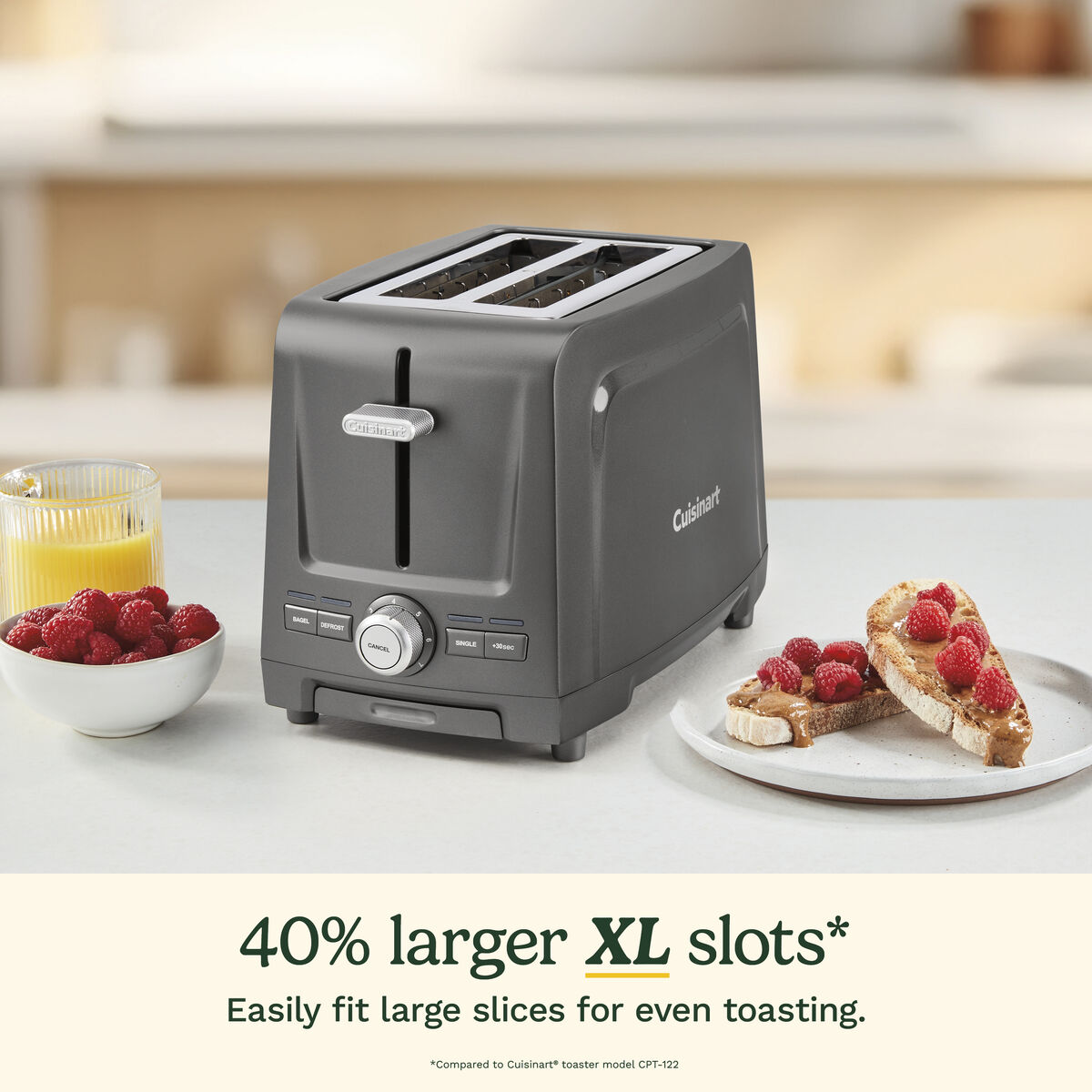 2-Slice XL Slot Toaster 3