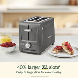 2-Slice XL Slot Toaster 3