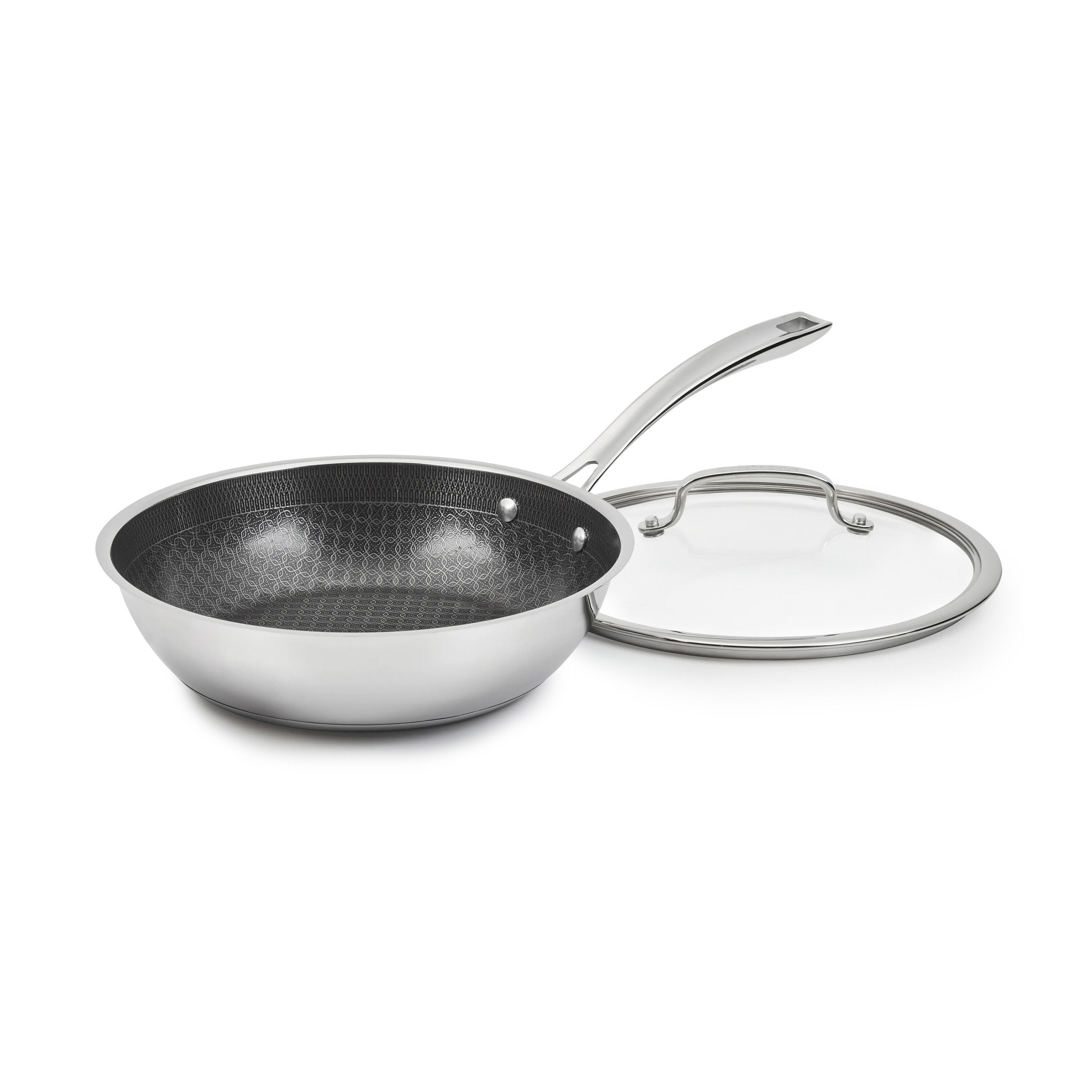 FusionPlus™ Hybrid Stainless Steel 10.25″ Deep Fry with Lid