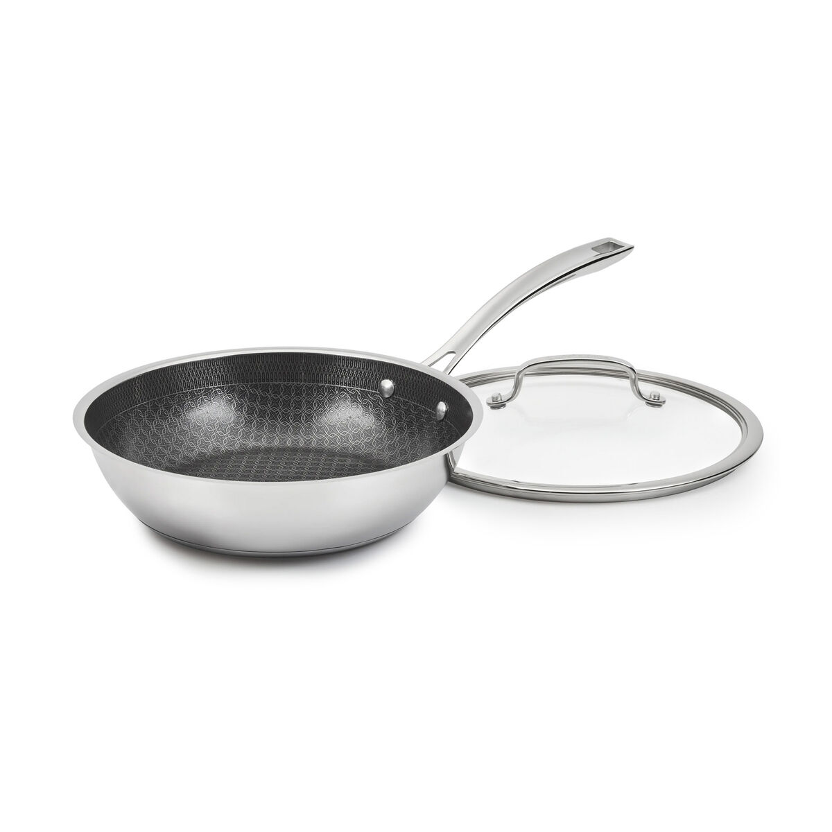 FusionPlus&trade; Stainless Steel 10.25&Prime; Deep Fry with Lid