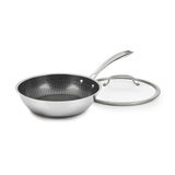 FusionPlus&trade; Stainless Steel 10.25&Prime; Deep Fry with Lid