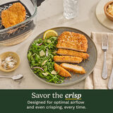 3-Piece Glass Air Fryer Accessory Set 3
