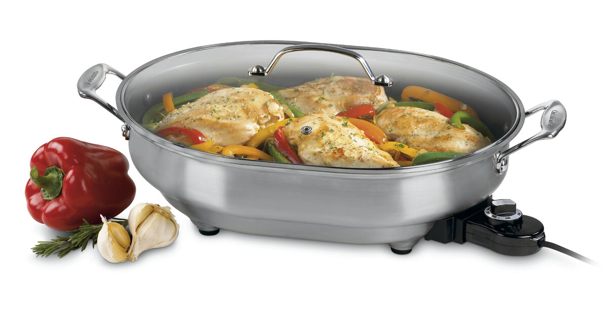 Discontinued Electric Skillet