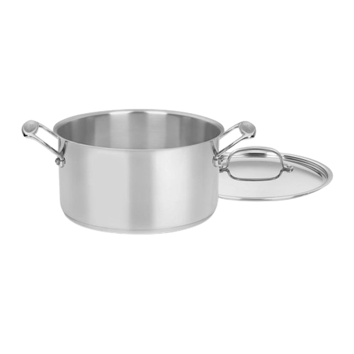 Chef's Classic&trade; Stainless 6 Quart Stockpot with Cover