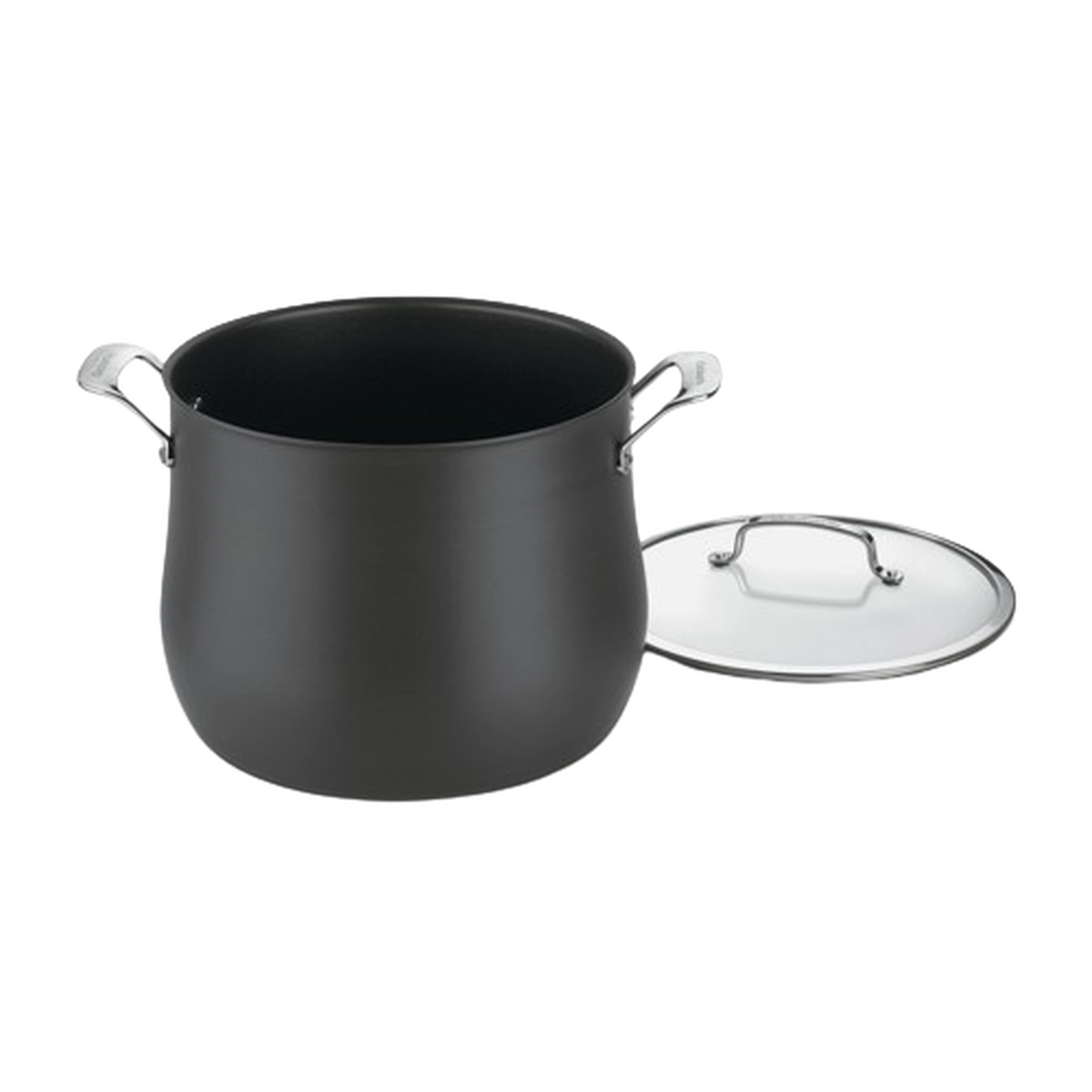 12 Qt. Ceramic Nonstick Hard Anodized Stockpot with Cover - Cuisinart