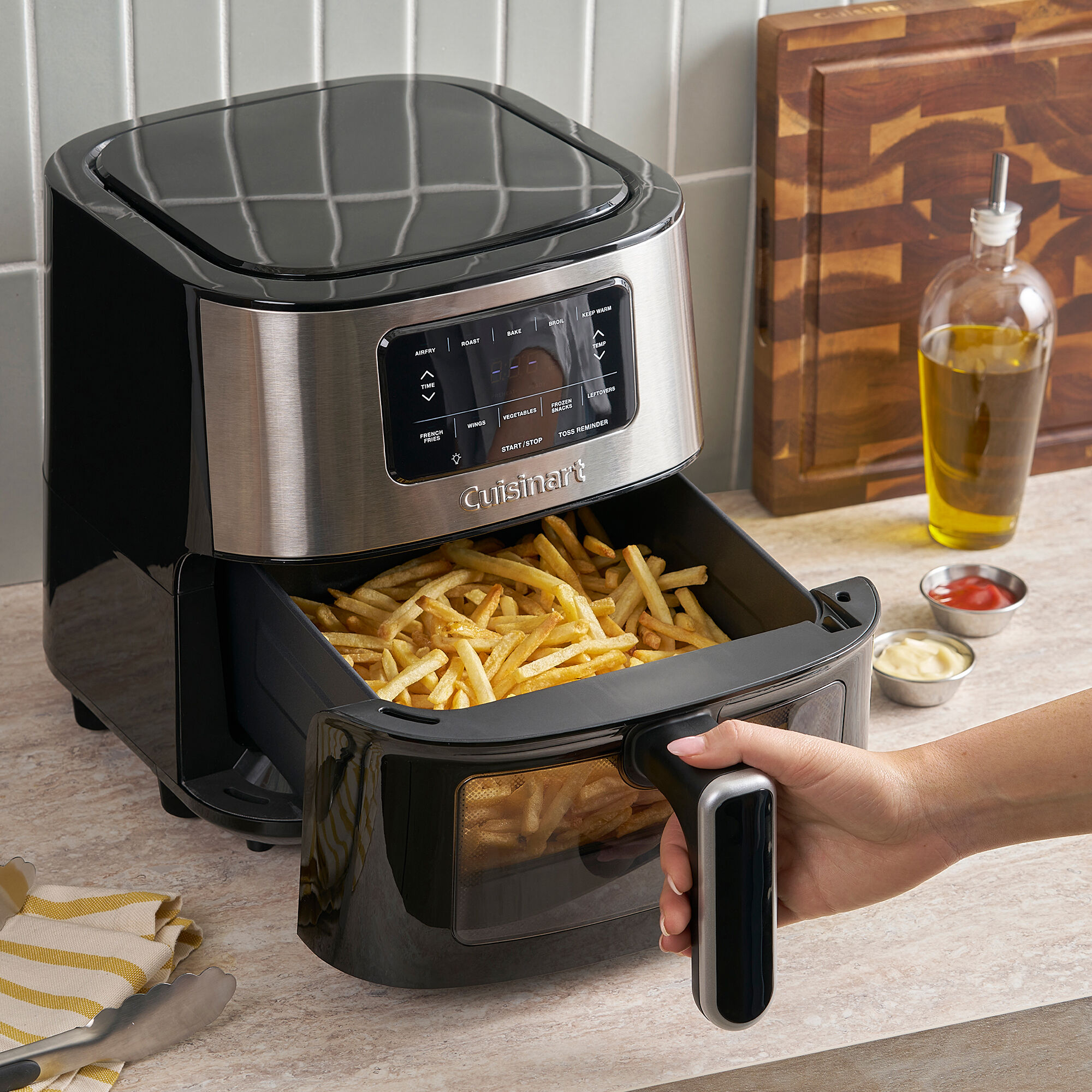 6-qt Large Basket Air Fryer (AIR-200NAS) - Cuisinart