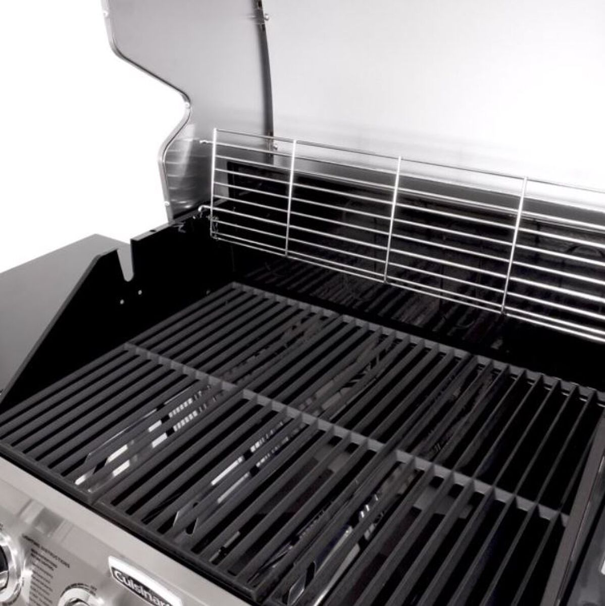 Cuisinart Four Burner Dual Fuel Gas Grill 7