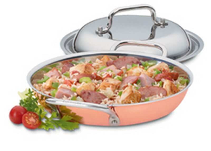 Discontinued 10" Braiser Pan with Cover