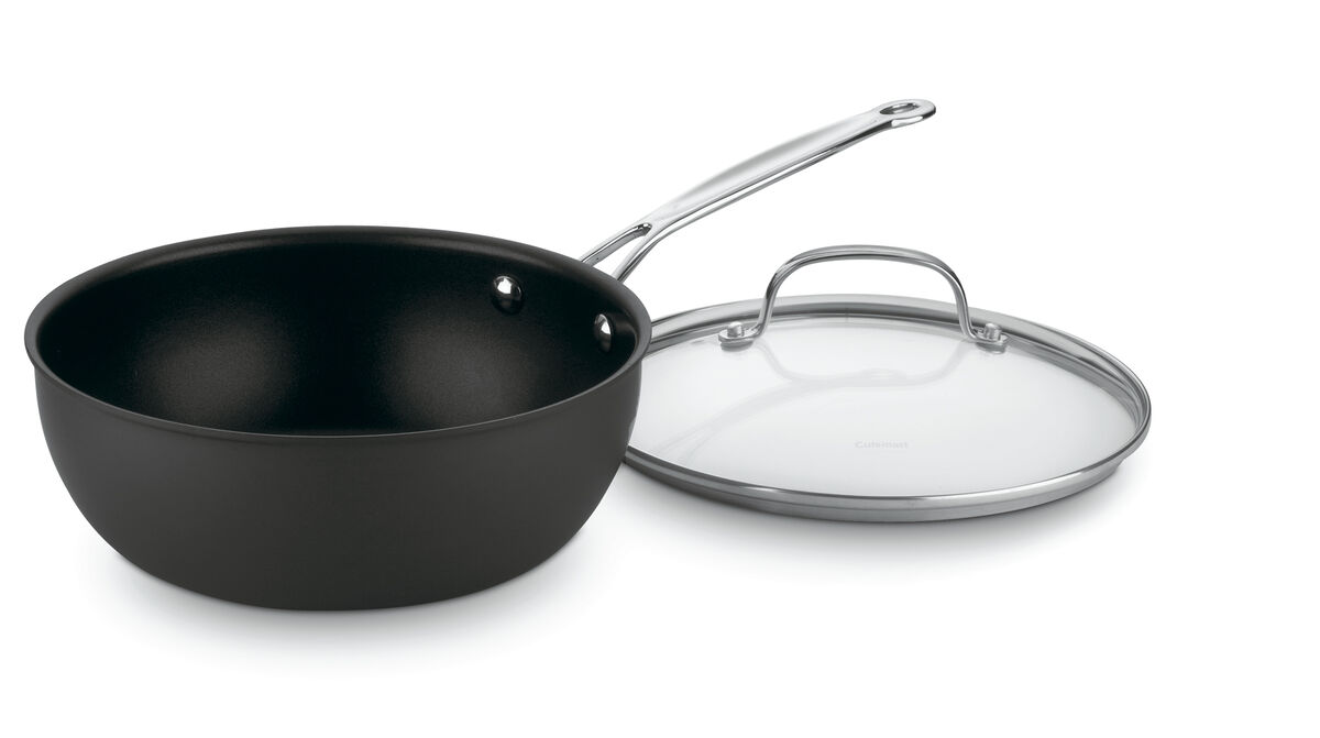 3 Quart Chef's Pan with Cover 1