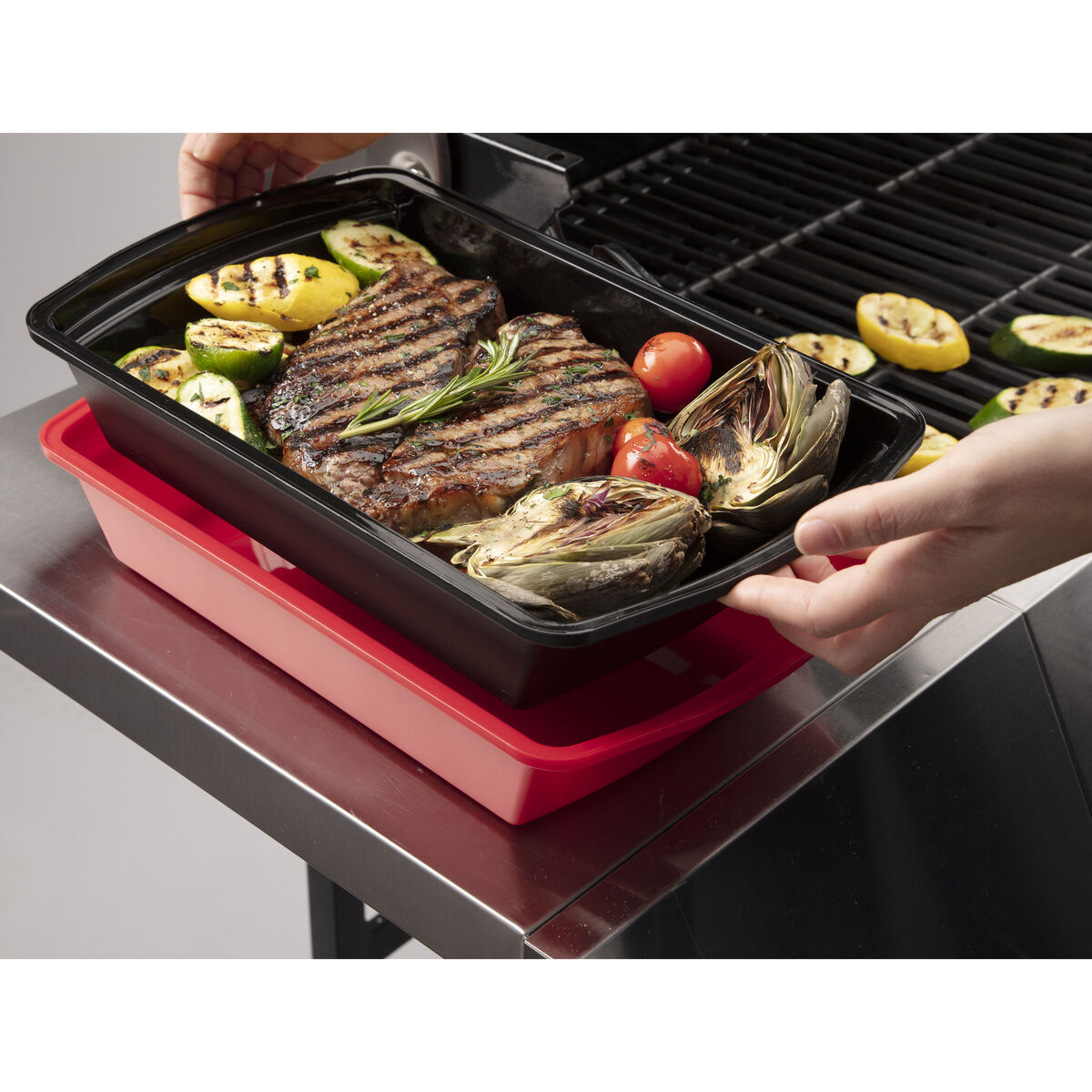 2-Pack Marinating Containers​