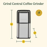 Grind Central Coffee Grinder