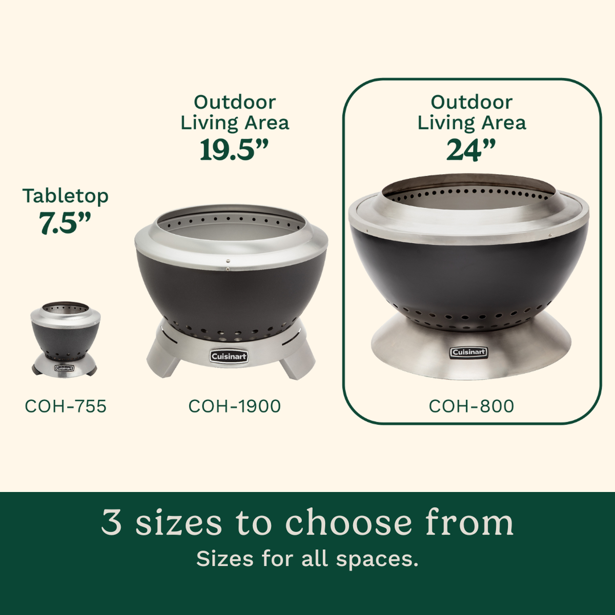 24" Cleanburn Fire Pit