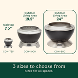 24" Cleanburn Fire Pit