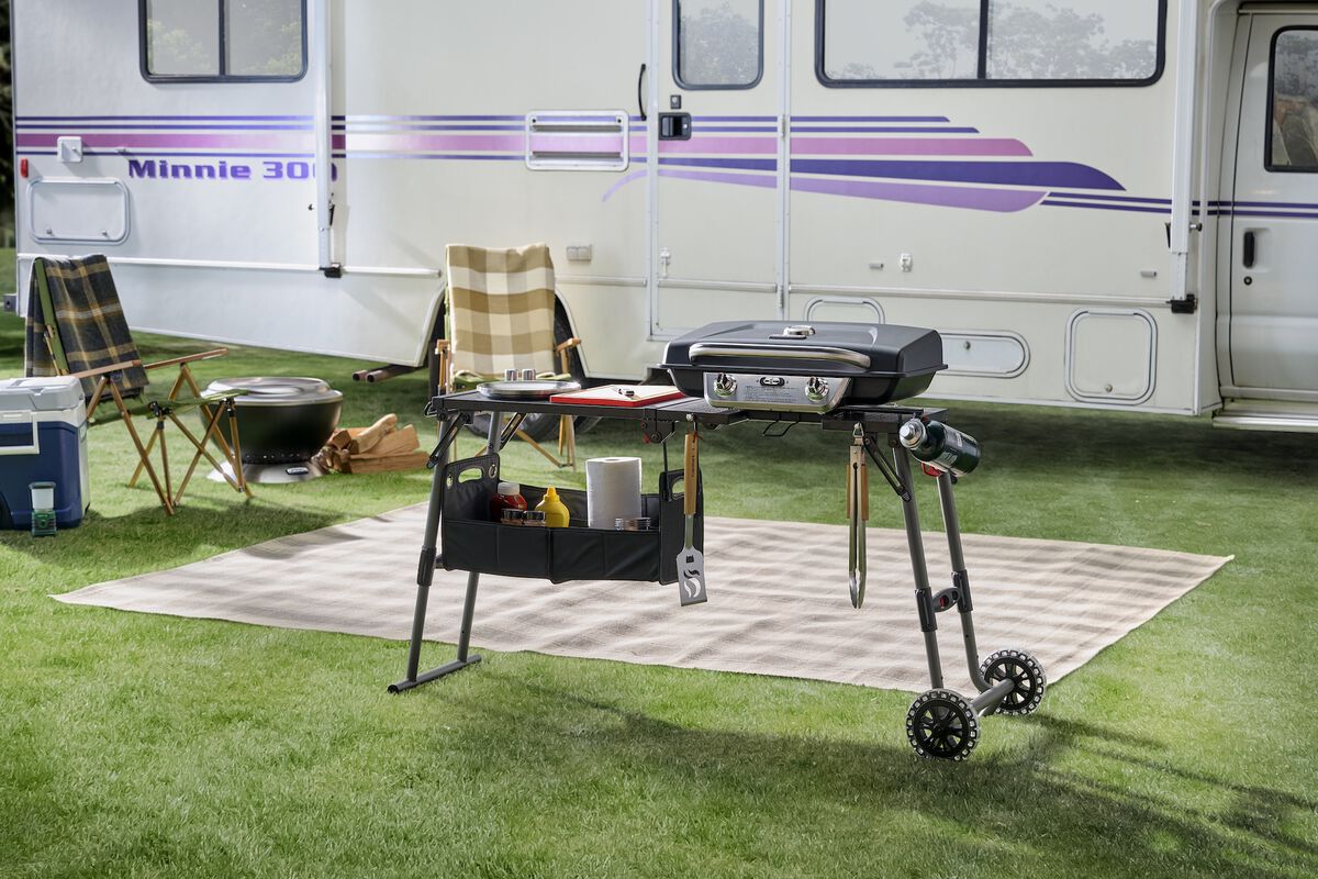 Prep 'n Go Folding Gas Grill
