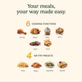 10-in-1 XL Digital Air Fryer Oven