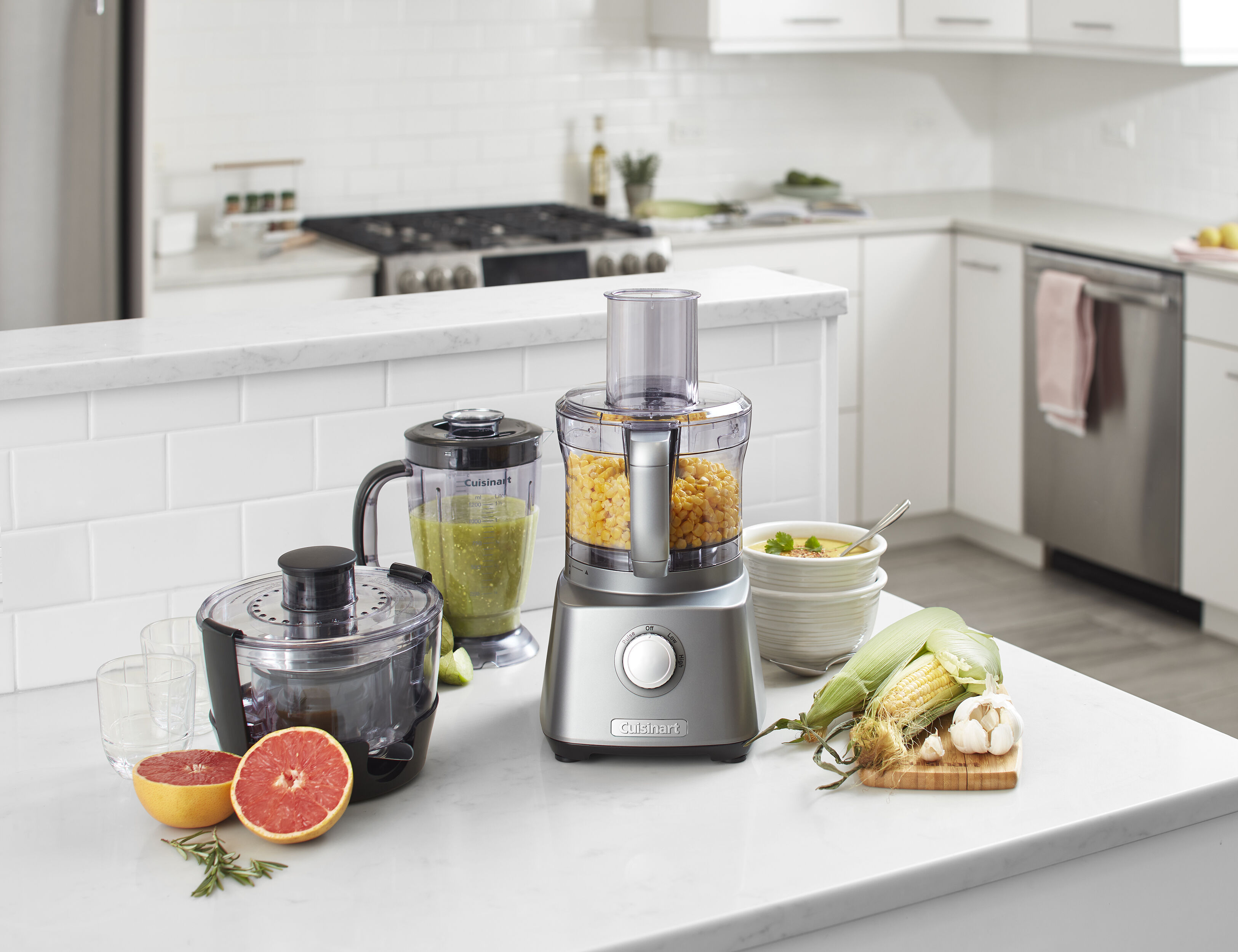 Discontinued Cuisinart Kitchen Central 3-in-1 Food Processor
