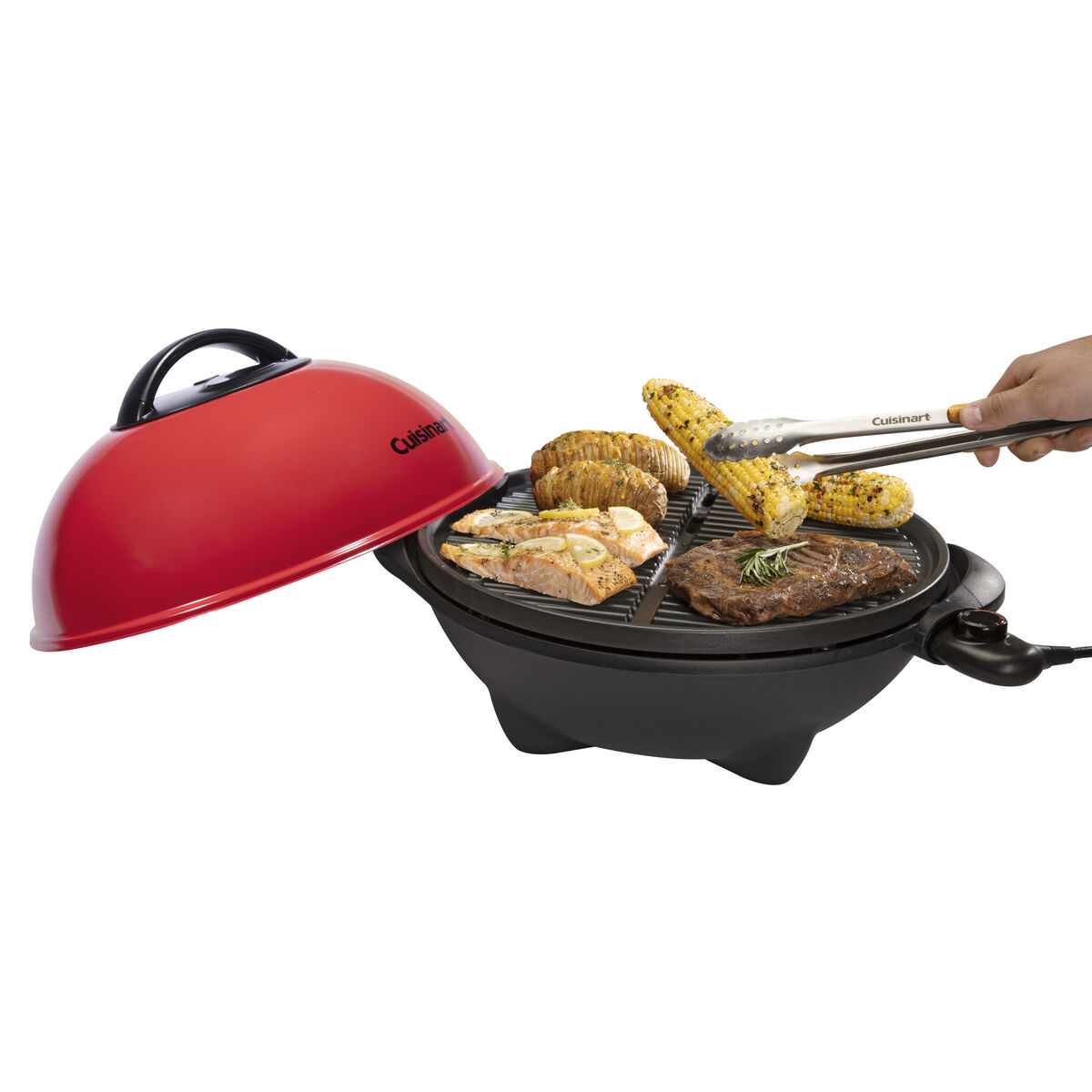 2-in-1 Indoor/Outdoor Electric Grill 7