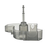 Storage Hub for 9-Cup Continuous Feed Food Processor 1