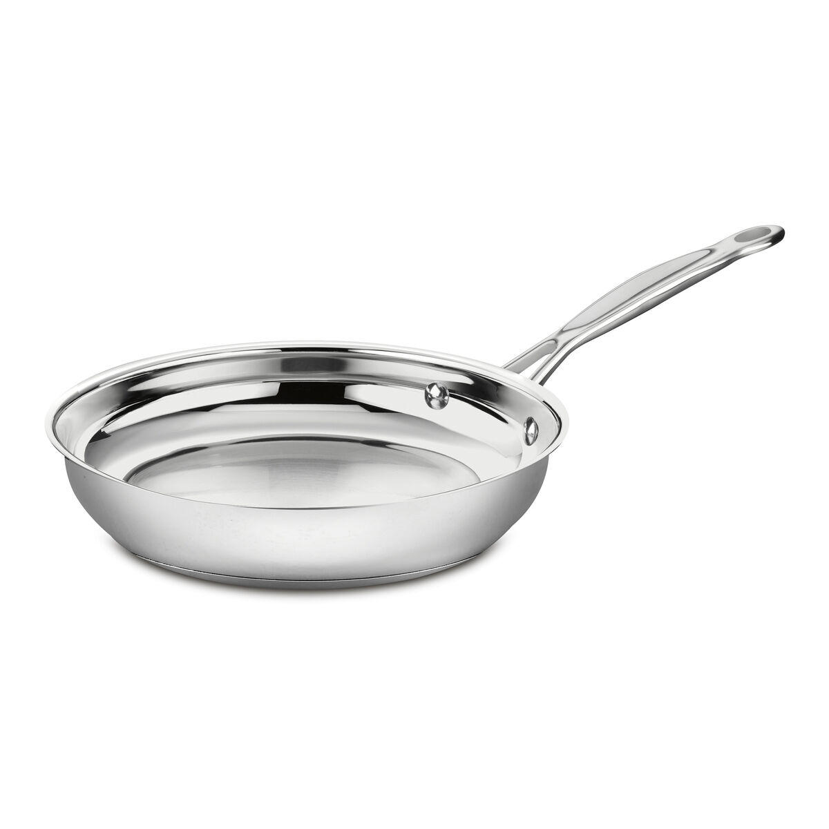 Chef's Classic&trade; Stainless 8'' Skillet