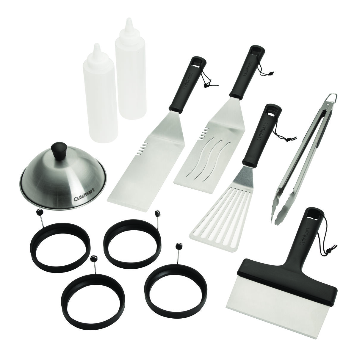12 Piece Griddle Tool Set 1