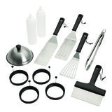 12 Piece Griddle Tool Set 1