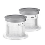 FastFreeze&trade; Ice Cream Maker Dessert Cups 1