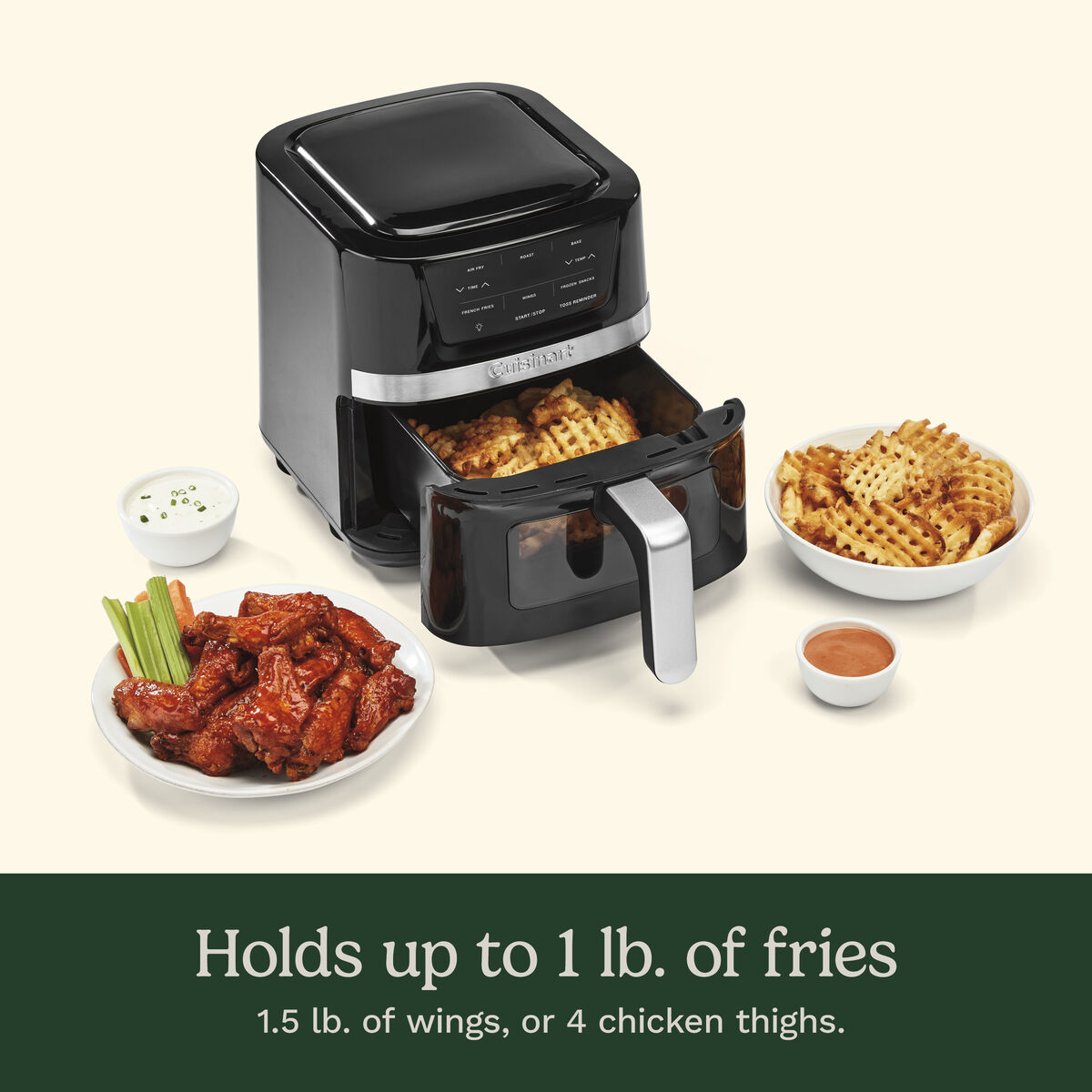2.6-qt Basket Air Fryer
