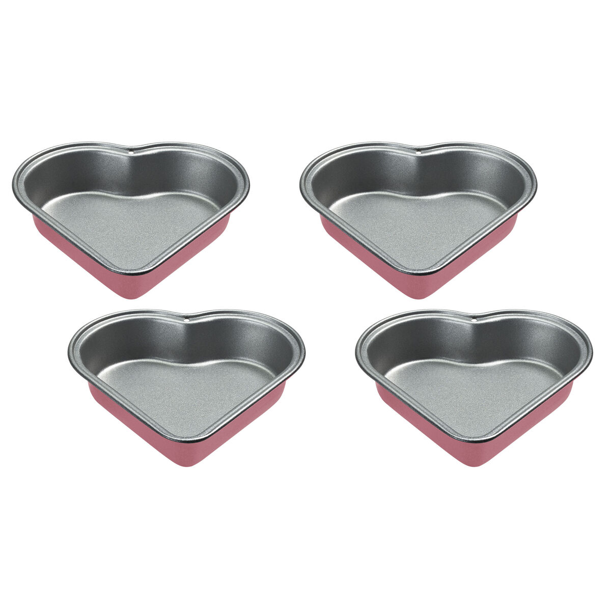 Mini Heart Pans (Set of 4) 1