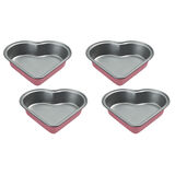 Mini Heart Pans (Set of 4) 1