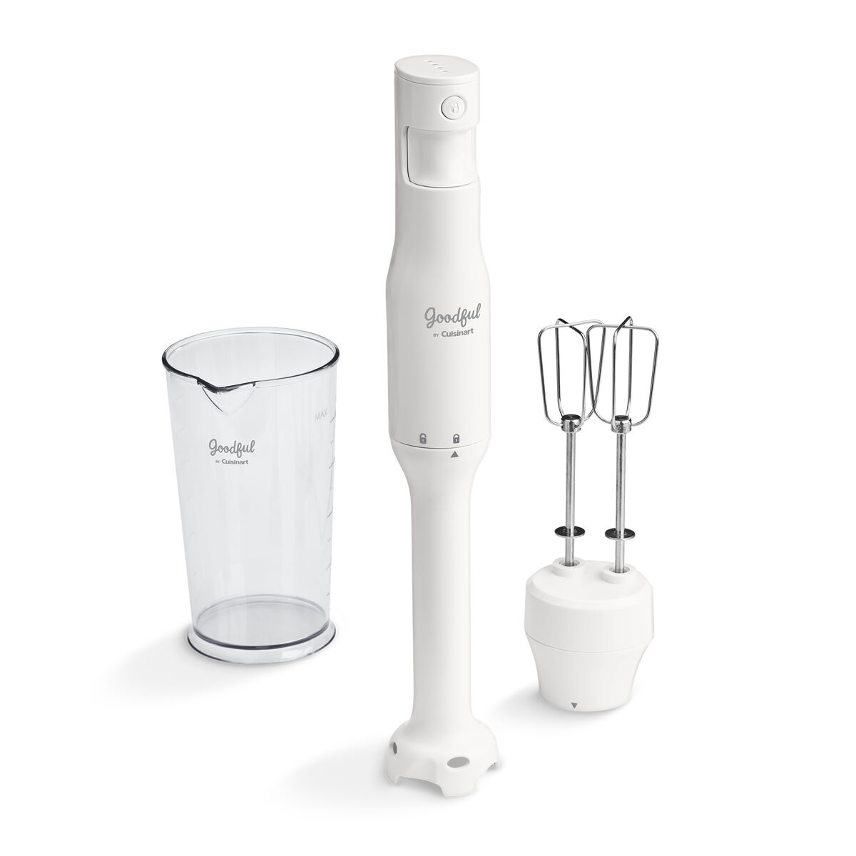 Discontinued Variable Speed Hand Blender with Hand Mixer Attachment