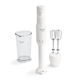 Discontinued Variable Speed Hand Blender with Hand Mixer Attachment