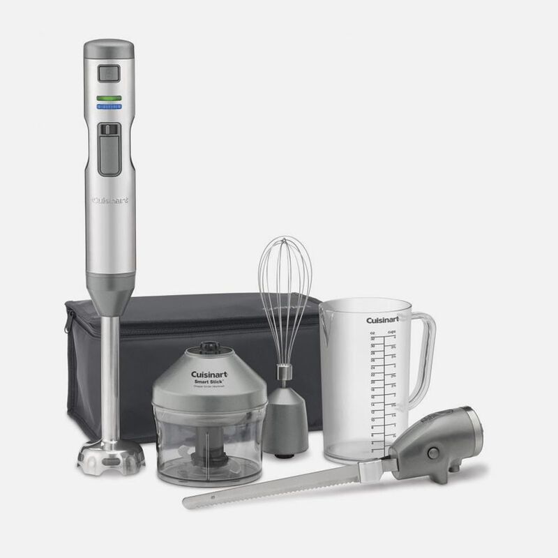 Discontinued Smart Stick&reg; Variable Speed Cordless Hand Blender with Electric Knife