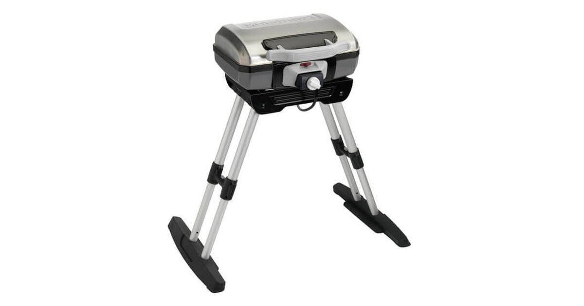 Outdoor Electric Grill with VersaStand