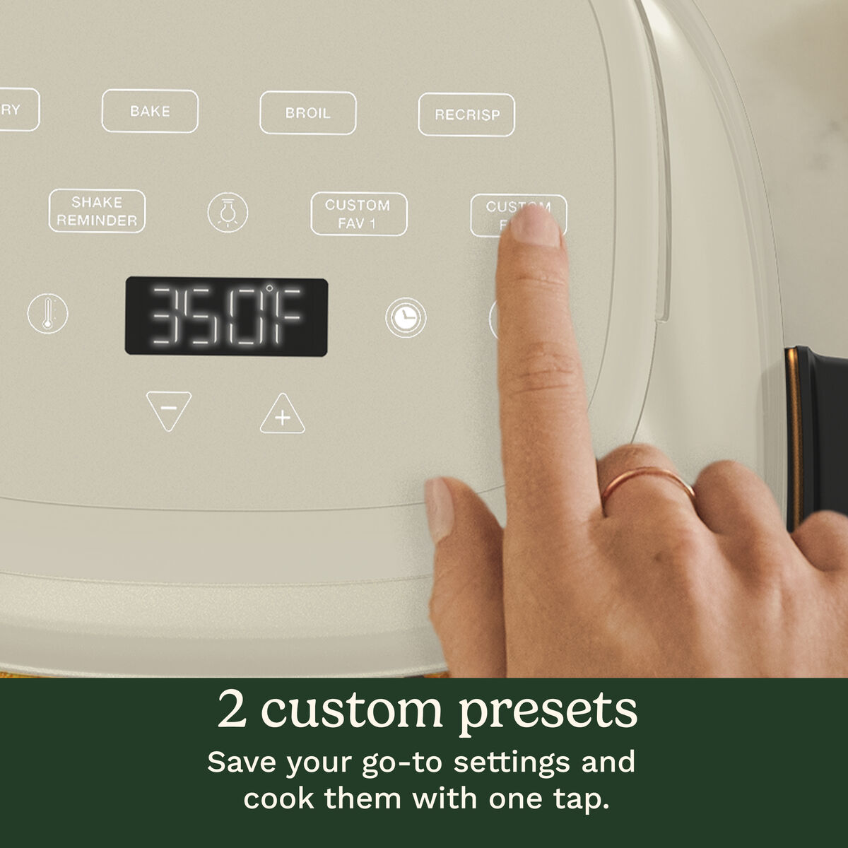 ClearView 4-quart Glass Basket Air Fryer 7