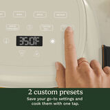 ClearView 4-quart Glass Basket Air Fryer 7