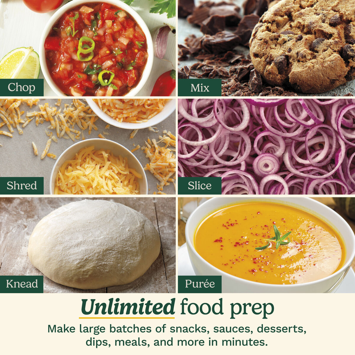 9-Cup Continuous Feed Food Processor