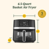 AirAdvantage&reg; 4.5-Quart Air Fryer 8